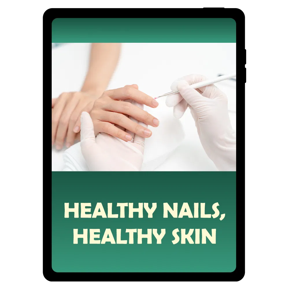 Free bonus guide healthy nails and skin care habits